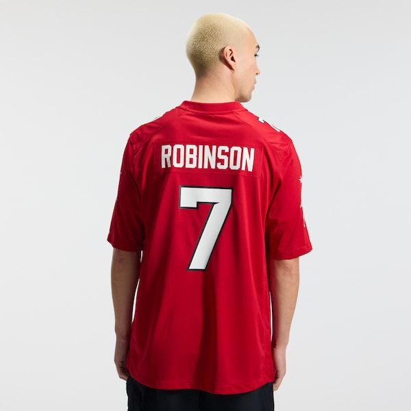Atlanta Falcons Bijan Robinson Game Jersey - Red