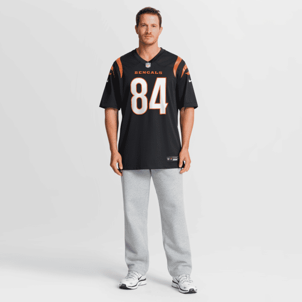 Cincinnati Bengals T. J. Houshmandzadeh Team Retired Player Game Jersey - Black