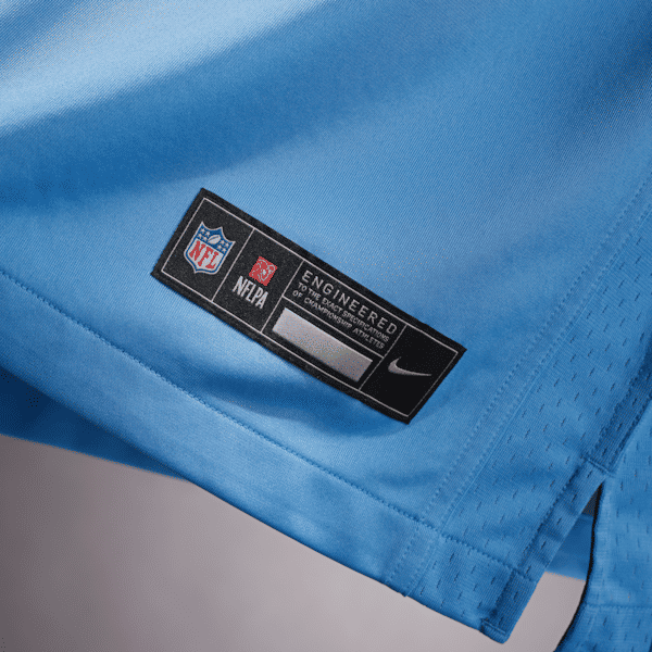 Tennessee Titans Custom Game Jersey - Light Blue