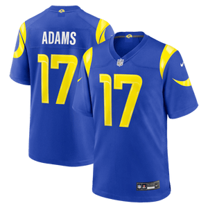 Los Angeles Rams Davante Adams Game Jersey - Royal