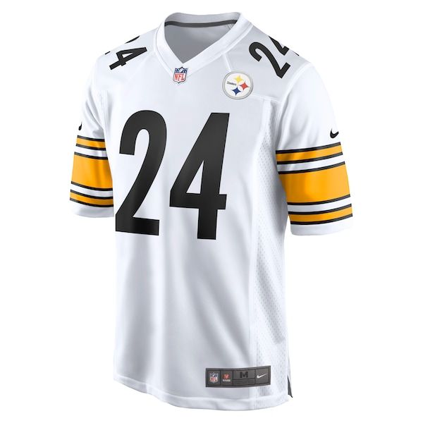 Pittsburgh Steelers Joey Porter Jr. Away Game Jersey - White