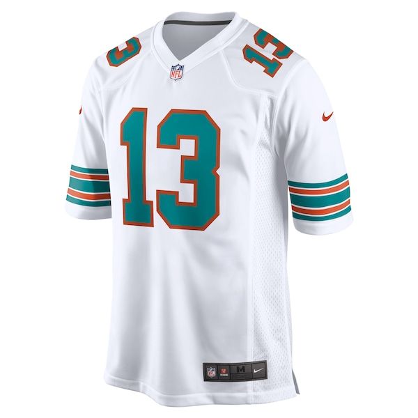 Miami Dolphins Dan Marino Retired Player Game Jersey - White