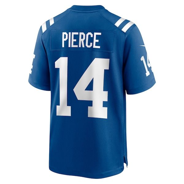 Indianapolis Colts Alec Pierce Game Jersey - Royal