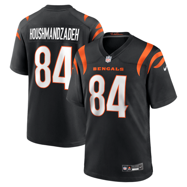 Cincinnati Bengals T. J. Houshmandzadeh Team Retired Player Game Jersey - Black