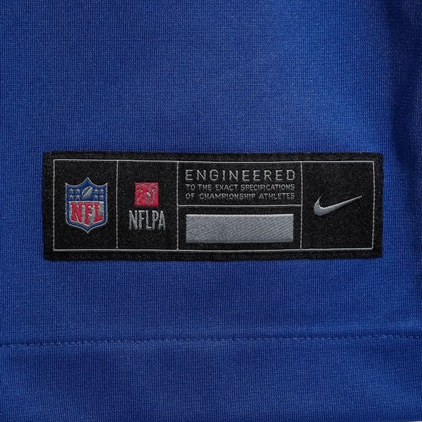New York Giants Custom Game Jersey - Royal