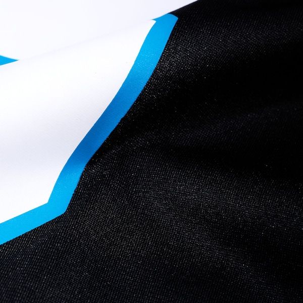 Carolina Panthers Jalen Coker Game Jersey - Black