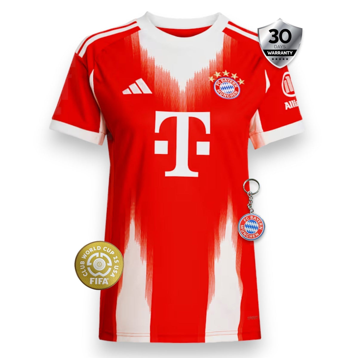 BAYERN MUNICH 25/26 HOME WOMEN JERSEY