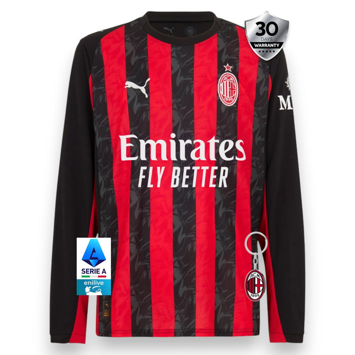 AC MILAN 25/26 HOME LONG SLEEVE JERSEY