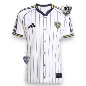 BOCA JUNIORS US PACK FULL-BUTTON BASEBALL JERSEY