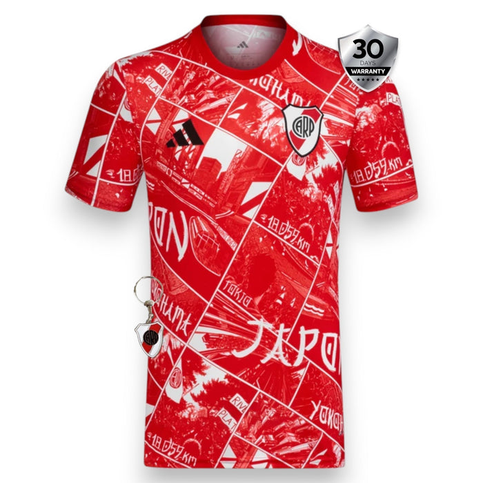 RIVER PLATE 25/26 PRE-MATCH JERSEY