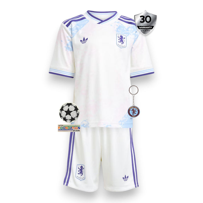 ASTON VILLA 25/26 THIRD KIDS KIT