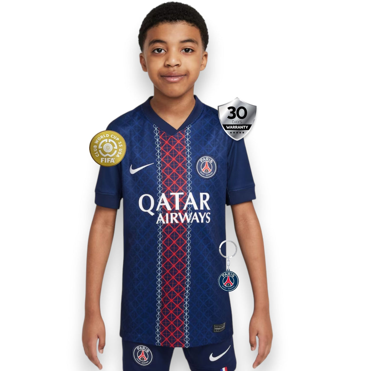 PARIS SAINT-GERMAIN 25/26 HOME KIDS KIT