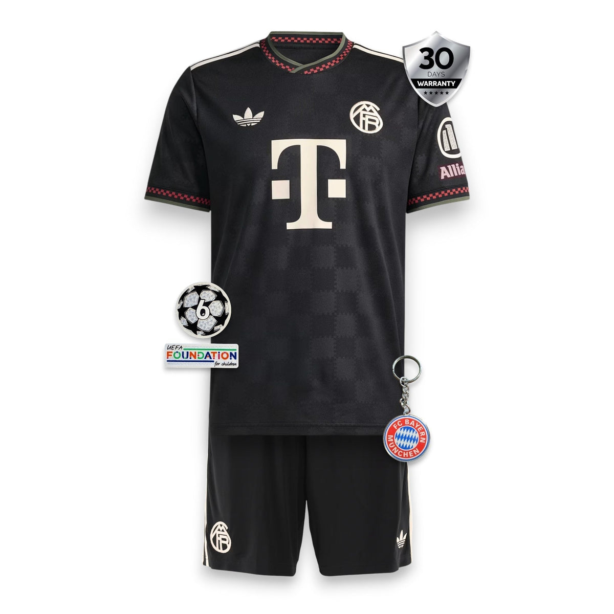 BAYERN MUNICH 25/26 CHAMPIONS LEAGUE KIDS JERSEY