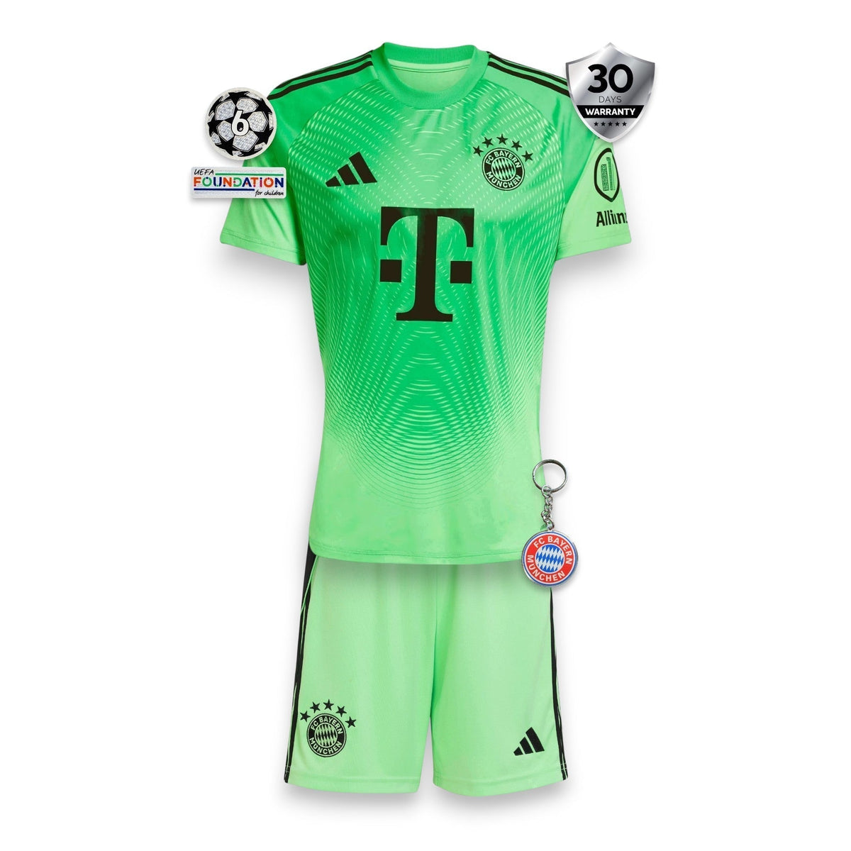 BAYERN MUNICH 25/26 GOALKEEPER KIDS JERSEY