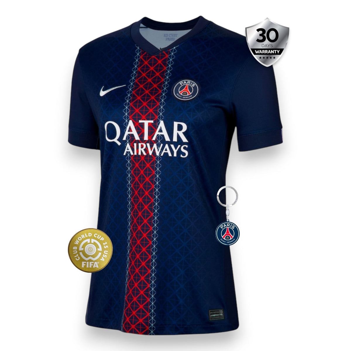 PARIS SAINT-GERMAIN 25/26 HOME WOMEN JERSEY