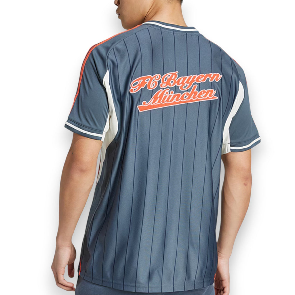 BAYERN MUNICH US PACK FULL-BUTTON BASEBALL JERSEY