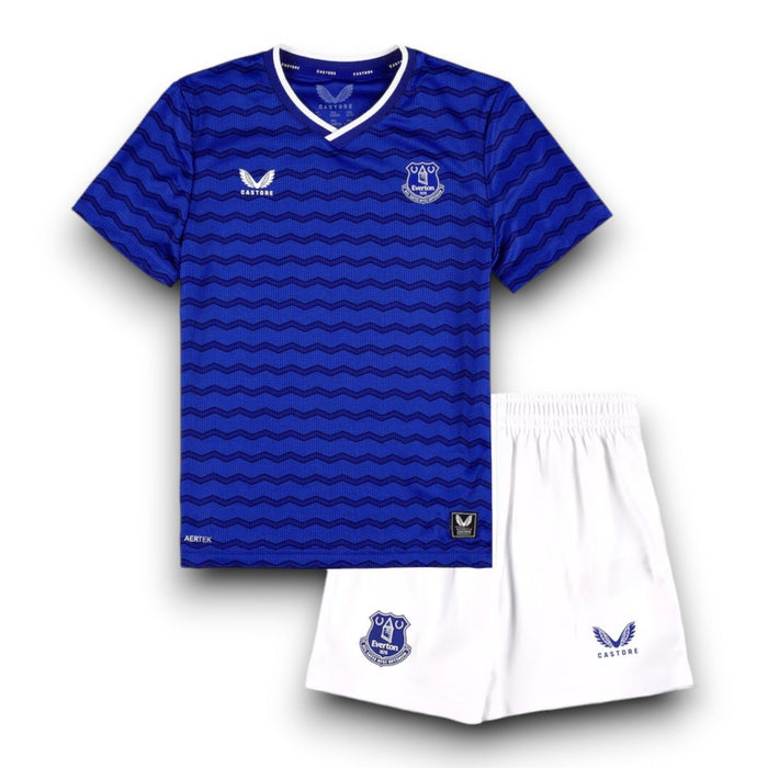 EVERTON 25/26 HOME KIDS KIT