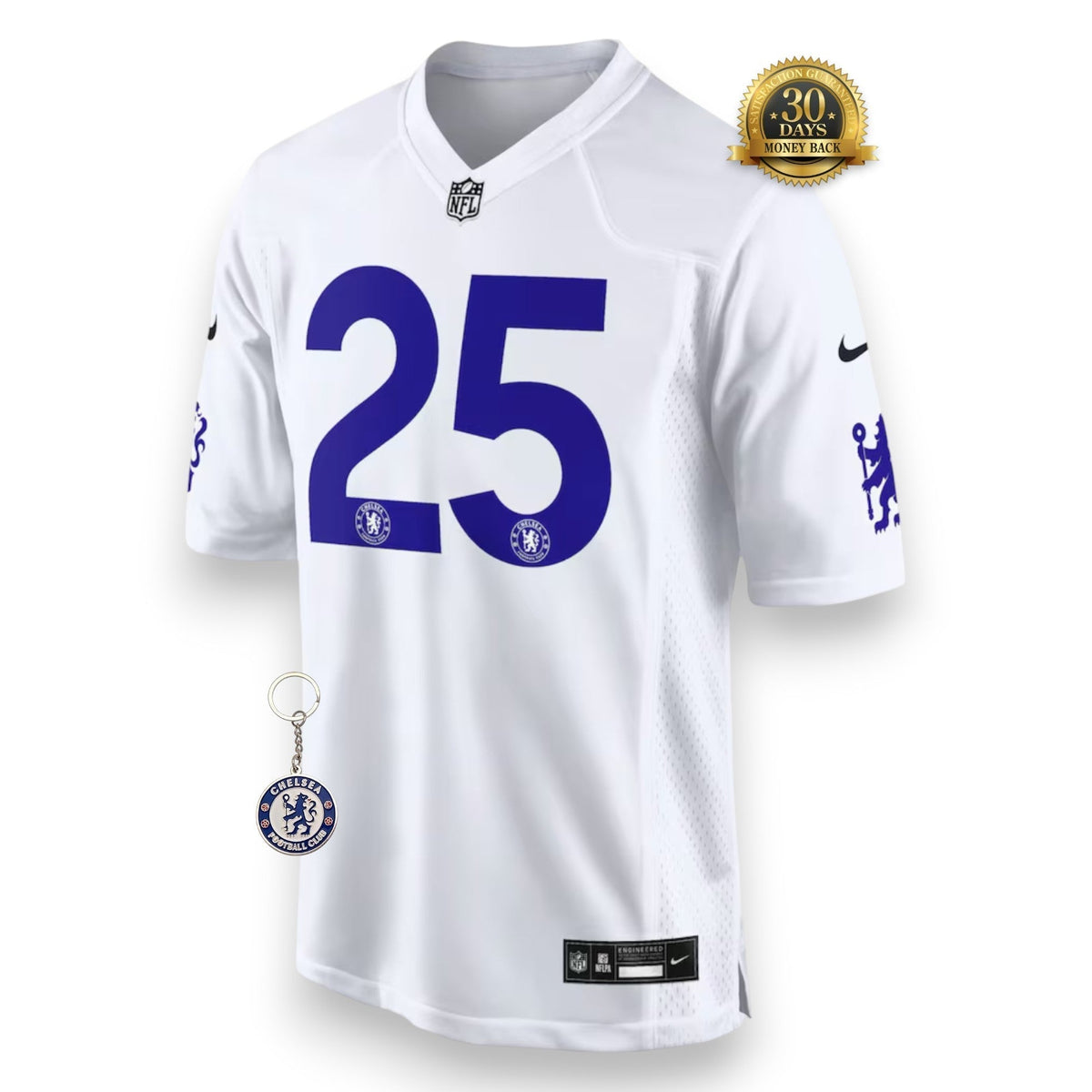 CHELSEA X NFL CLUB WORLD CUP LIMITED JERSEY