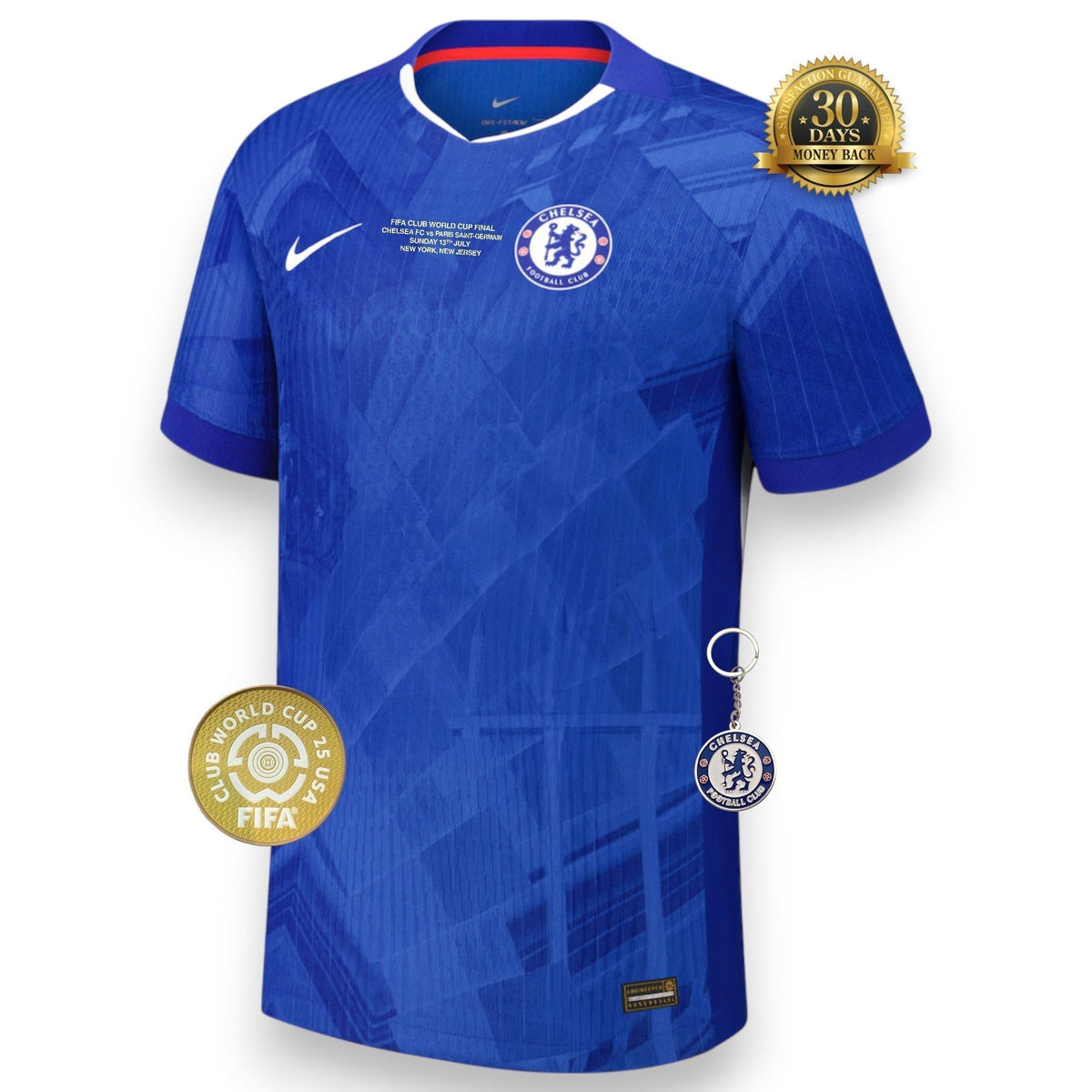 CHELSEA 25/26 HOME CLUB WORLD CUP FINAL JERSEY
