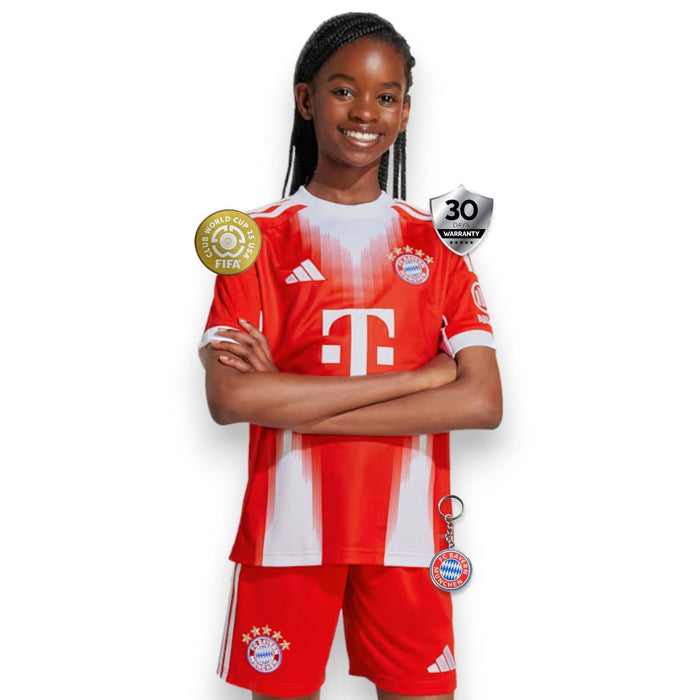 BAYERN MUNICH 25/26 HOME KIDS JERSEY