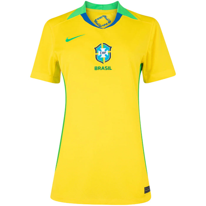 BRAZIL 25/26 HOME WOMEN JERSEY