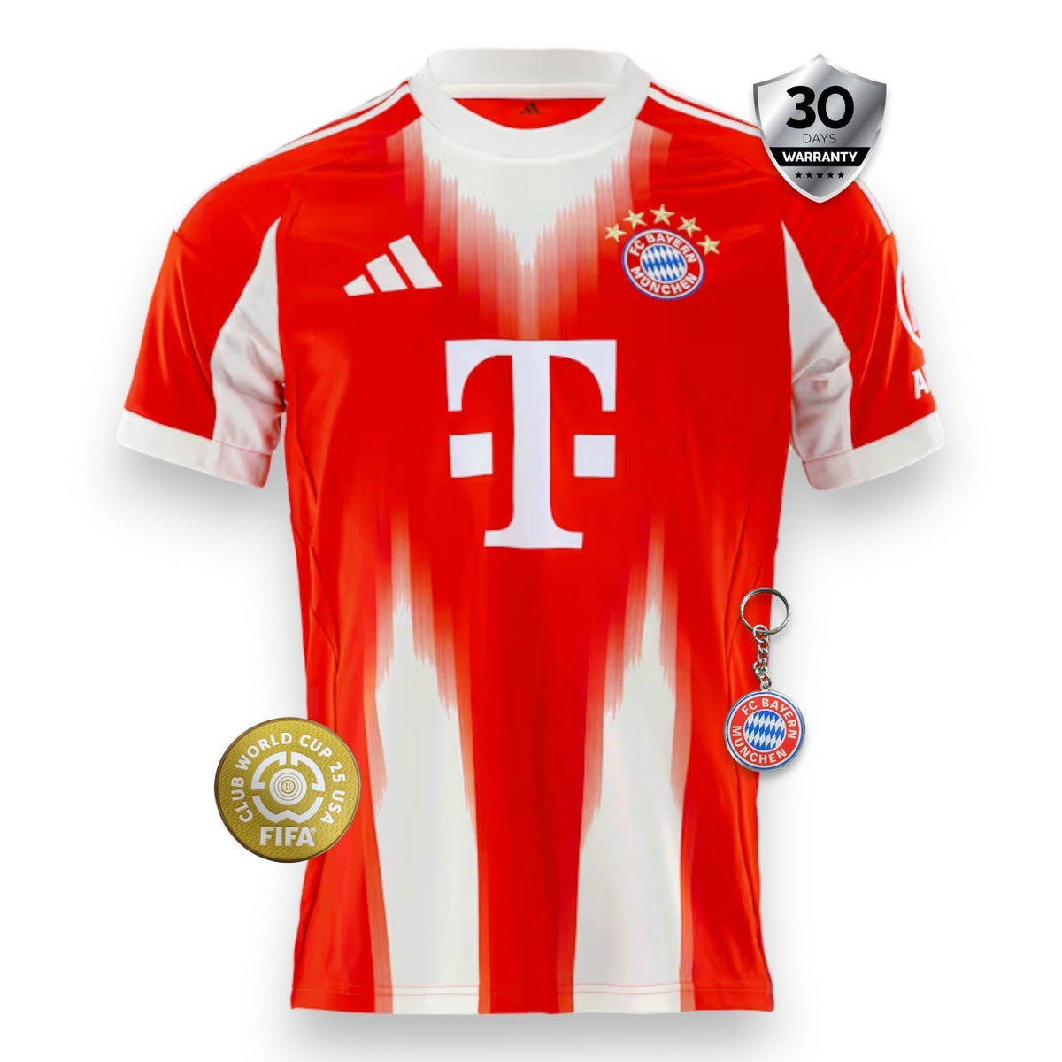 BAYERN MUNICH 25/26 SPECIAL EDITION HOME MÜLLER AUTHENTIC JERSEY