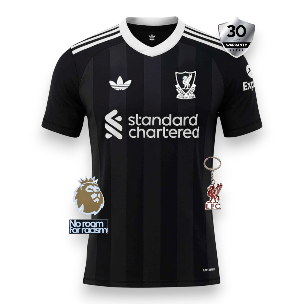 LIVERPOOL 25/26 GOALKEEPER BLACK JERSEY