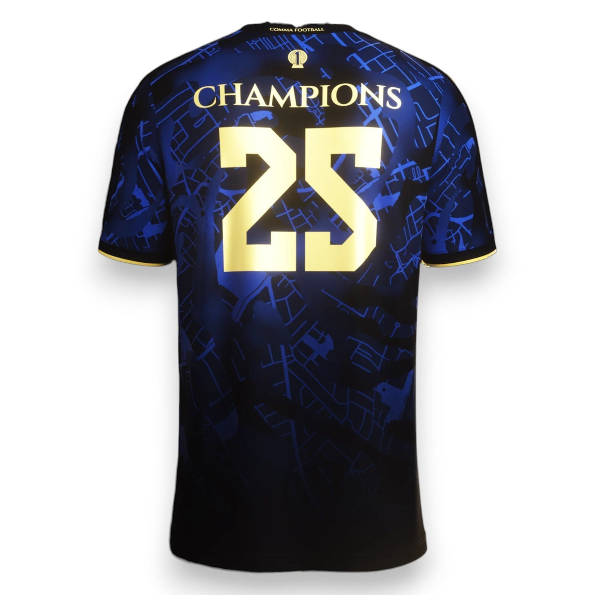 CHELSEA 25 BLUES CLUB WINNERS WORLD CUP JERSEY