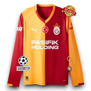GALATASARAY 25/26 HOME LONG SLEEVE JERSEY