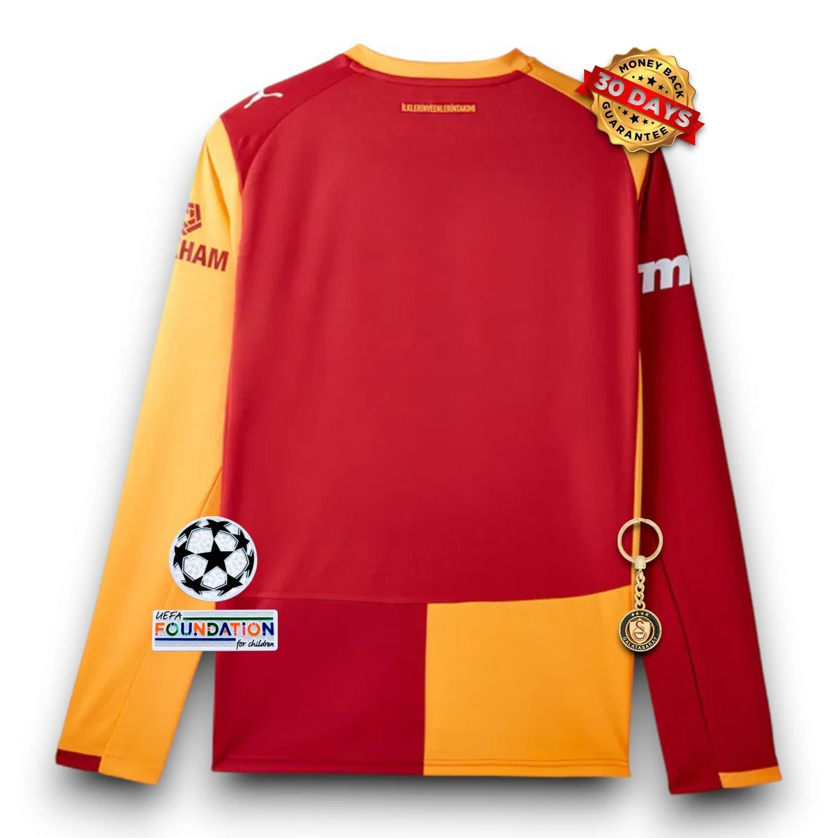 GALATASARAY 25/26 HOME LONG SLEEVE JERSEY