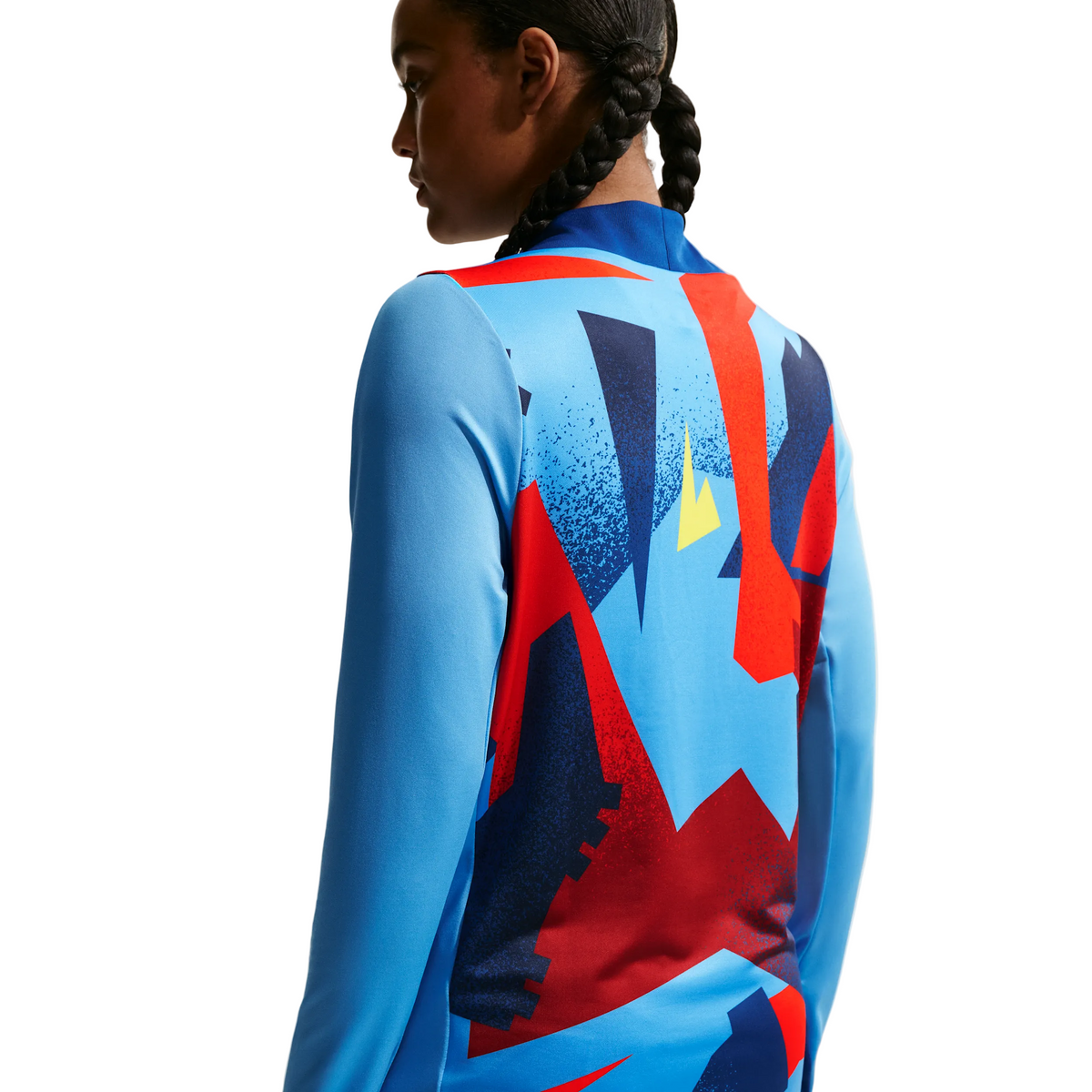 BARCELONA 25/26 PRE-MATCH FOURTH WOMEN SWEATSHIRT