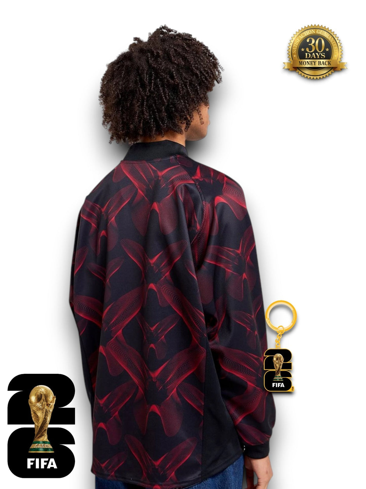 CANADA 26 GOALKEEPER LONG SLEEVE WORLD CUP JERSEY