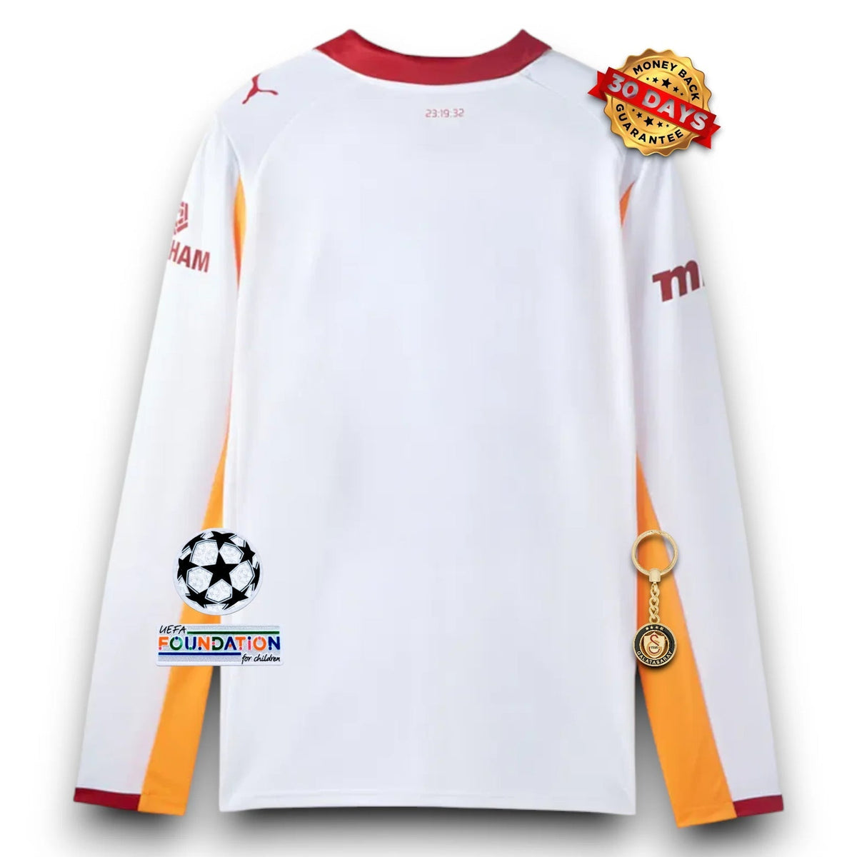 GALATASARAY 25/26 AWAY LONG SLEEVE JERSEY