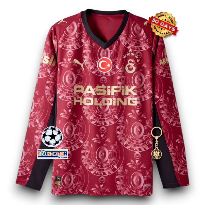 GALATASARAY 25/26 THIRD LONG SLEEVE JERSEY