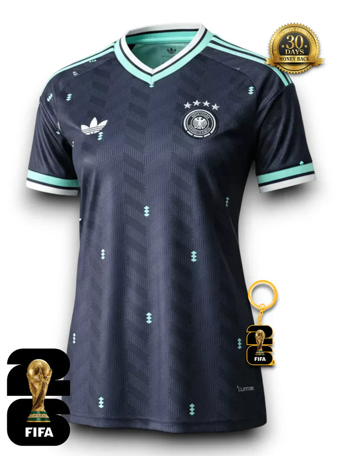GERMANY 26 AWAY WOMEN WORLD CUP JERSEY