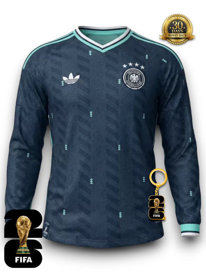 GERMANY 26 AWAY LONG SLEEVE WORLD CUP JERSEY