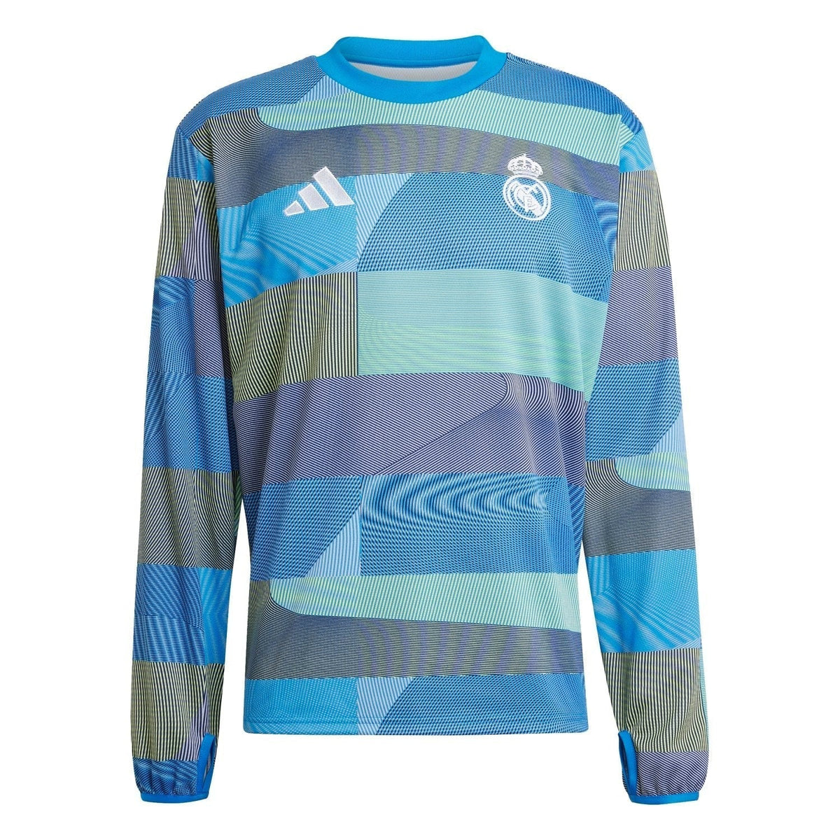 REAL MADRID 25/26 WARM UP SWEATSHIRT