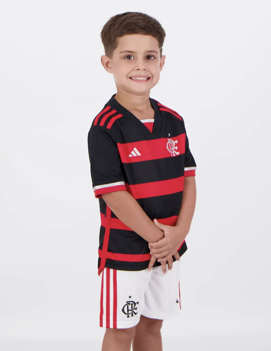FLAMENGO 24/25 HOME KIDS KIT