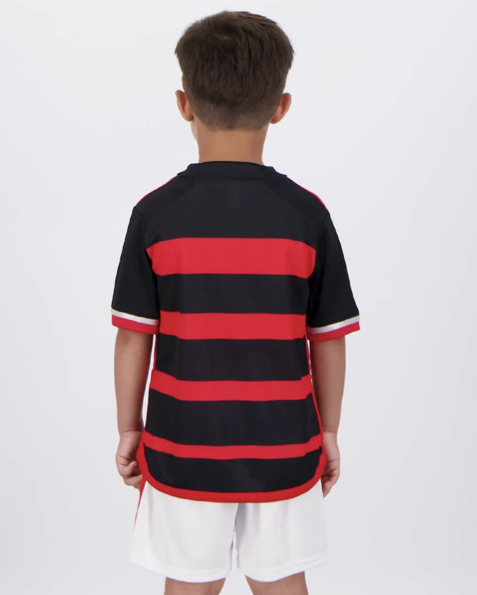 FLAMENGO 24/25 HOME KIDS KIT