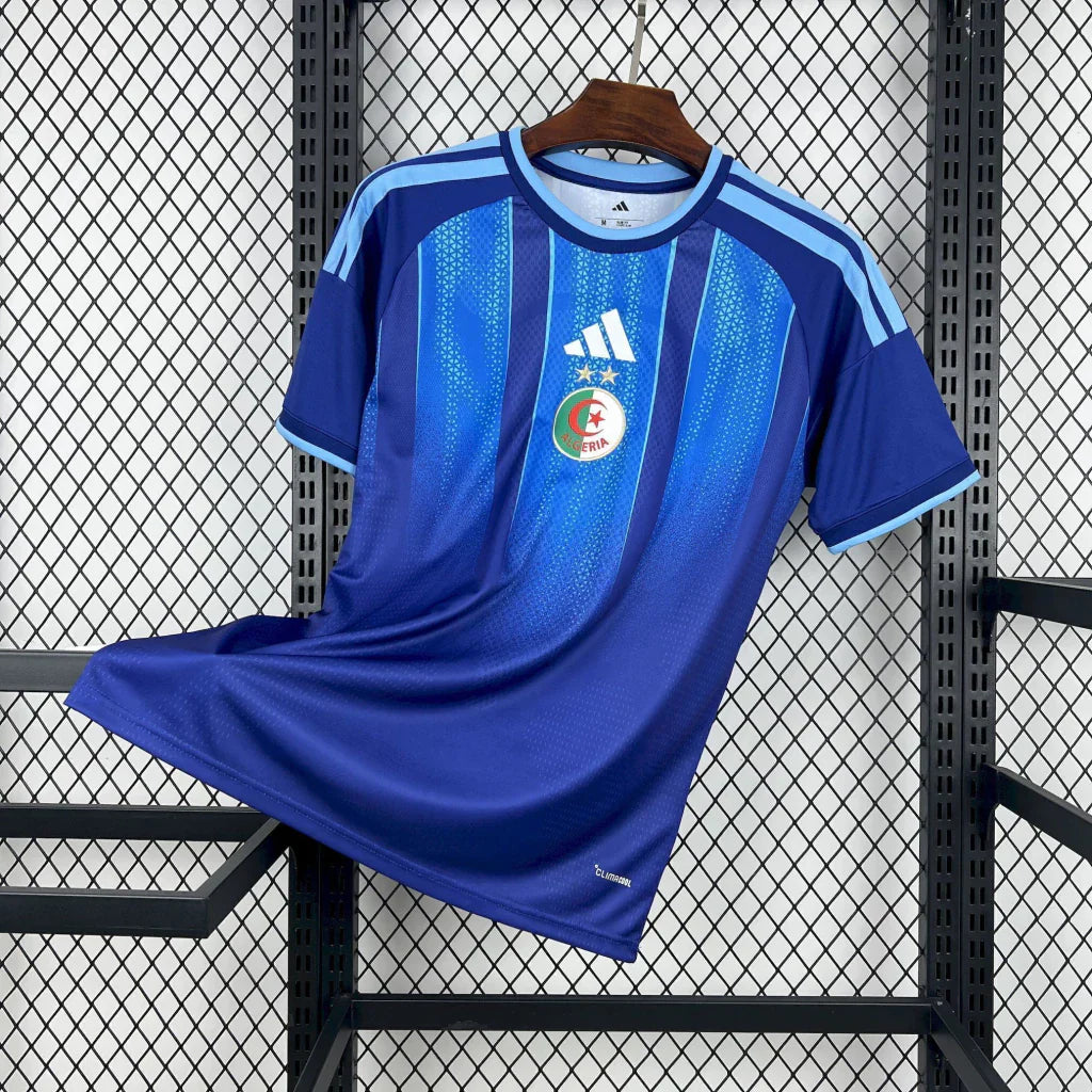 ALGERIA 26 BLUE WORLD CUP JERSEY