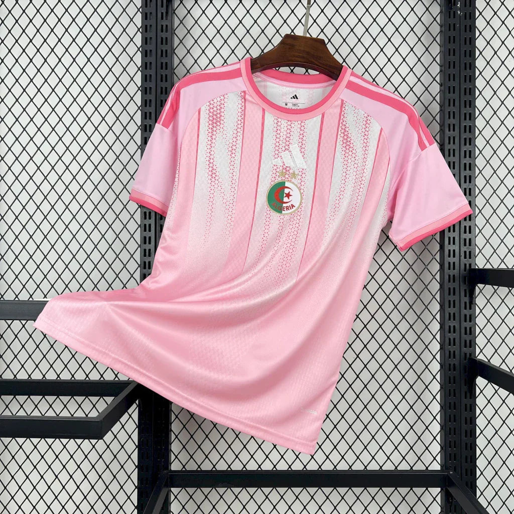 ALGERIA 26 PINK WORLD CUP JERSEY