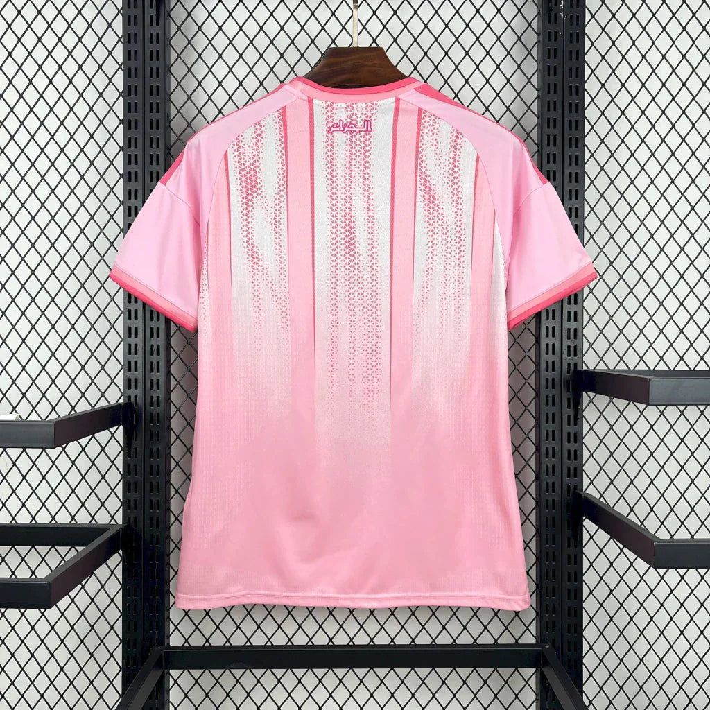 ALGERIA 26 PINK WORLD CUP JERSEY