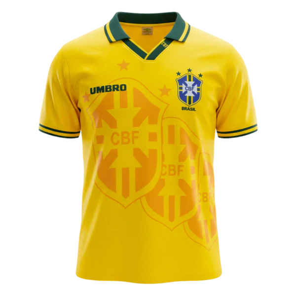 BRAZIL 94 RETRO HOME JERSEY