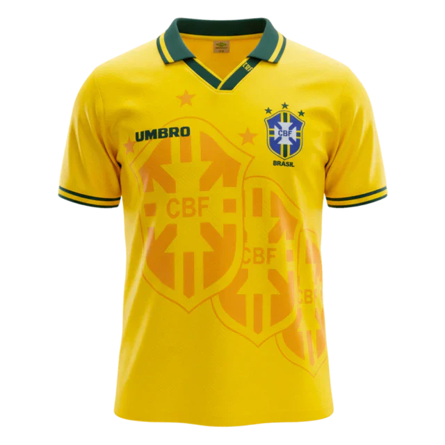BRAZIL 94 RETRO HOME JERSEY