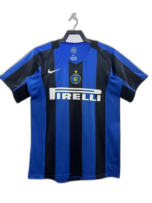 INTER MILAN 04/05 RETRO HOME JERSEY