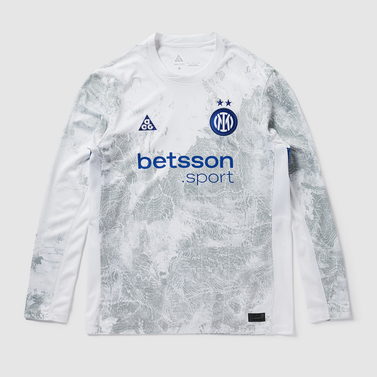 INTER MILAN 25/26 GOALKEEPER LONG SLEEVE JERSEY
