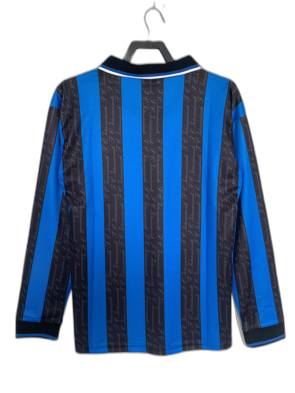 INTER MILAN 97/98 RETRO HOME LONG SLEEVE JERSEY