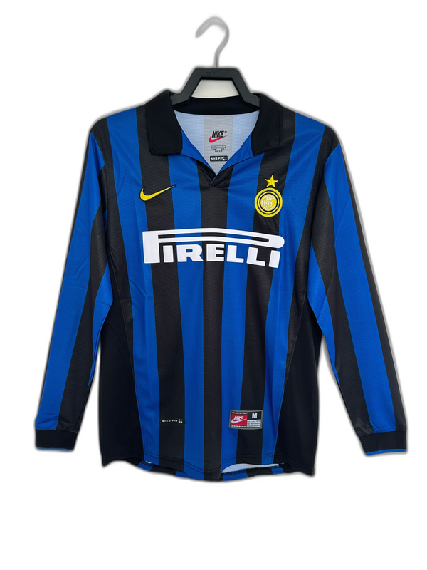 INTER MILAN 98/99 RETRO HOME LONG SLEEVE JERSEY