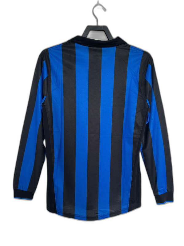 INTER MILAN 98/99 RETRO HOME LONG SLEEVE JERSEY