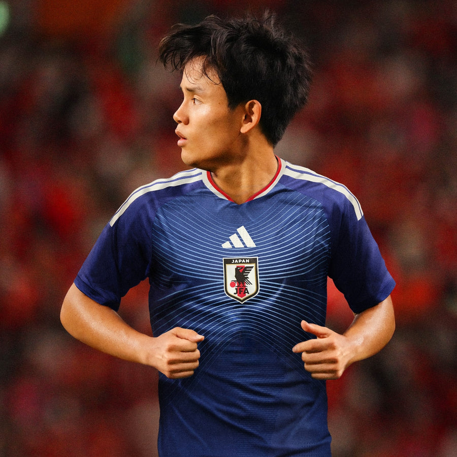 JAPAN 26/27 HOME PLAYER JERSEY